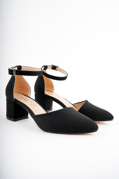 MUGGO W0708 Garantat pentru femei, stil clasic de zi cu zi, pantofi cu toc elegant și confortabil