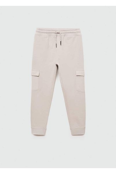 MANGO Kids Kalhoty Jogger cargo