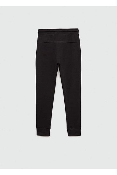 MANGO Kids Jogger Pants with Zipper