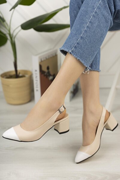 MUGGO Sharon Guaranteed Women's Daily Heeled Shoes