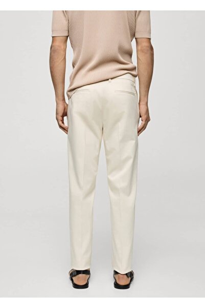 MANGO Man Dar kesim chino pantolon