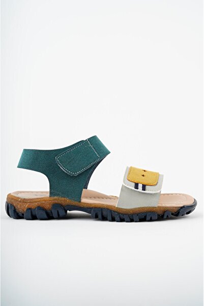 MUGGO Mickey Daily Orthopedic Light Sole Single Band Velcro Unisex Children's Sandals