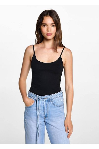 Mango Teen Μπλουζάκι με λουράκι
