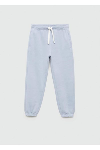 MANGO Kids Pantaloni de jogger din bumbac