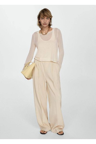 MANGO Woman Karma knitted sweater