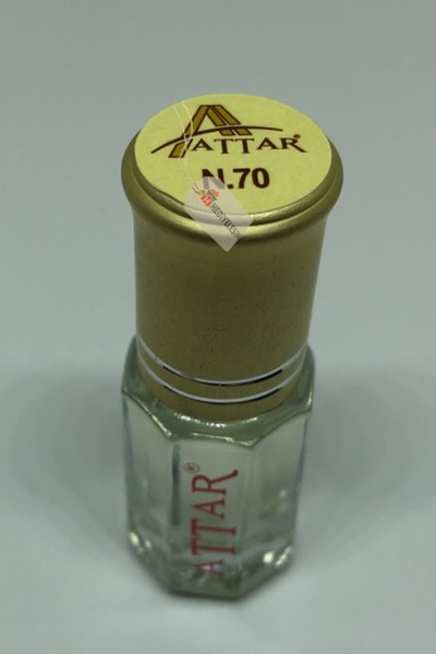Hediyeleşin N70 - Attar Altın Serisi, Alkolsüz Esans, 3 ml, - 1 Kutu (12 Adet)