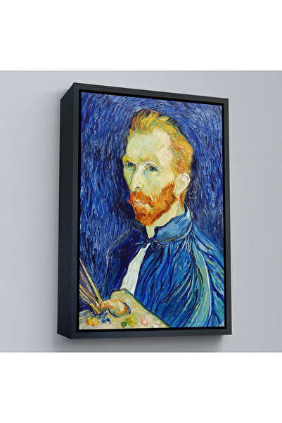 Oxyteez Vincent Van Gogh cu cadru din lemn - Pictură autoportret-7456