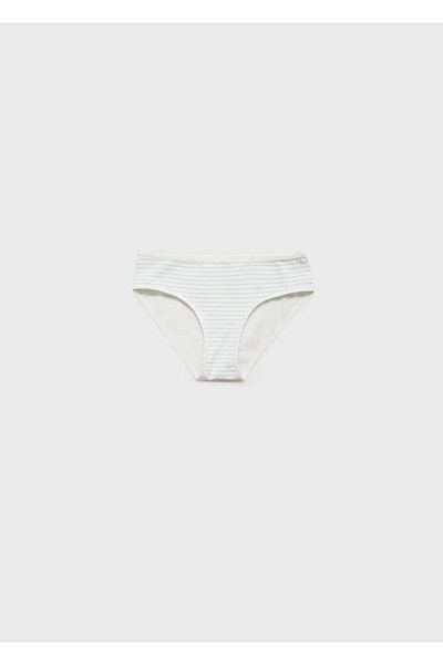 MANGO Kids Lenjerie din bumbac cu model din 3 piese
