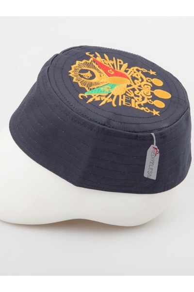 Hediyeleşin Молитвена шапка - Османска шапка с гребен - 1 опаковка (12 броя)