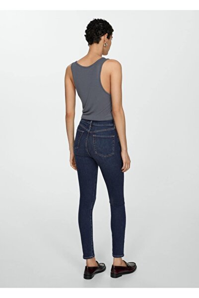 MANGO Woman Yüksek Bel Skinny Jean