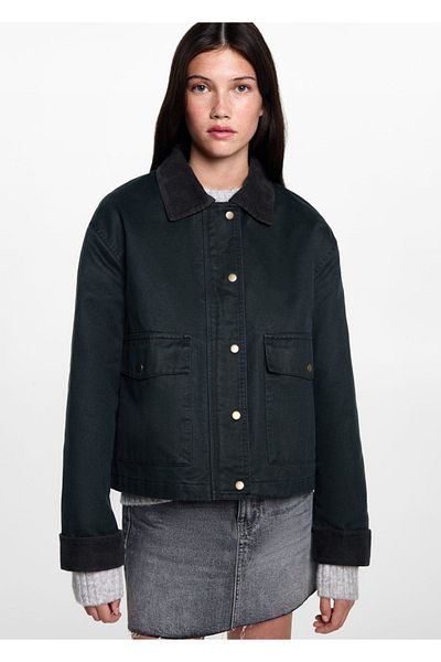 Mango Teen Parka z krótką świecą