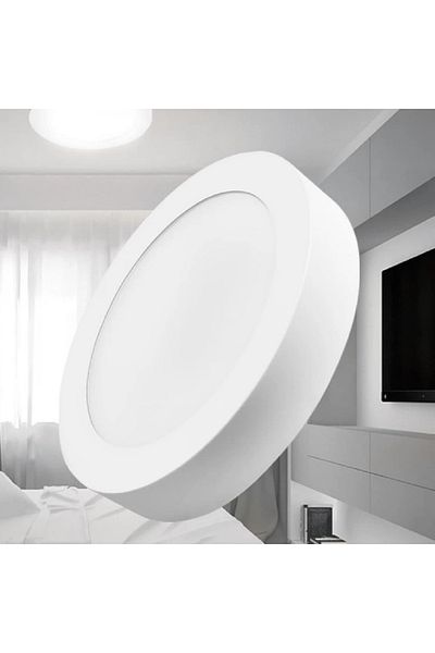 Cata 24W White Round Led Panel Luminaire