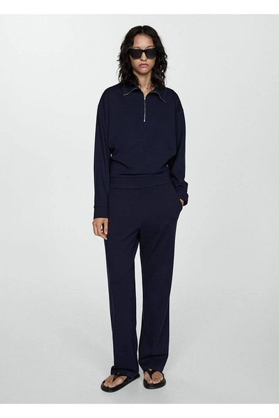 MANGO Woman Jogger pants with pockets