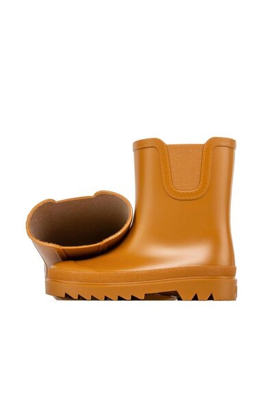 IGOR مقاس 24-31 حذاء مطر توكيو إيجور للجنسين بلون كراميل