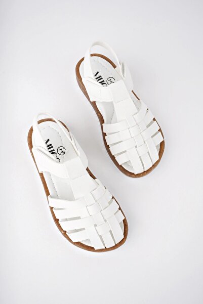 MUGGO Rapunzel Daily Orthopedic Light Sole Velcro Girls Sandals