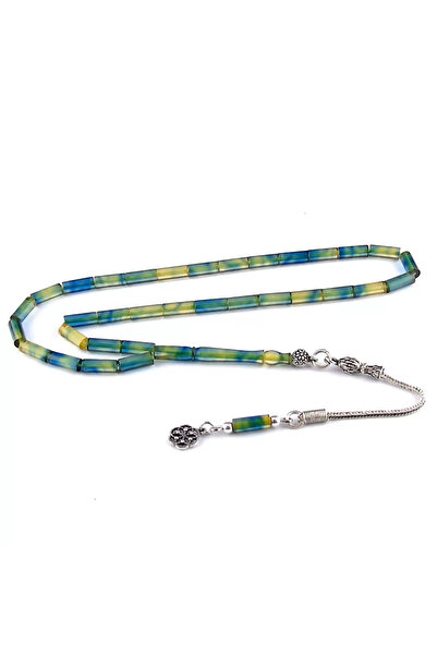 Tesbih Ruyasi İnce Kesme Model Sıkma Kehribar Tesbih