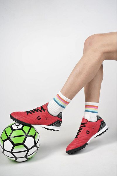 MUGGO Peter Unisex Guaranteed Astroturf Turf Football Shoes