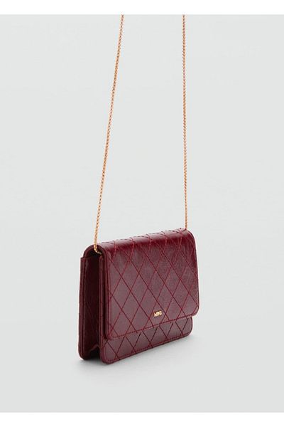 MANGO Woman Geanta cu lant - Design cu capac