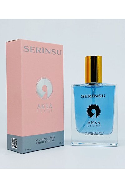 Hediyeleşin Serinsu - Aksa Parfüm Serisi, Alkolsüz Parfüm, Sprey 50 Cc.
