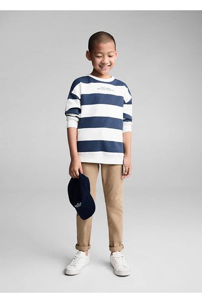 MANGO Kids Ελαστικό παντελόνι μέσης