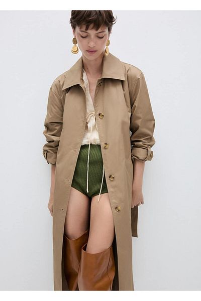 Mango trench femme online