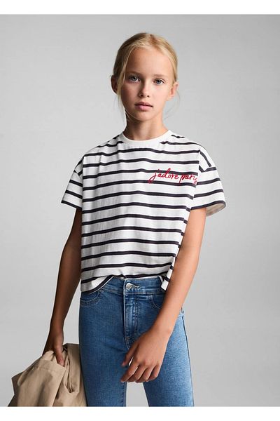 MANGO Kids Τζιν τρομπέτας