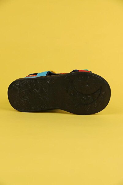 Dudino Size 26-30 Boy's Blue Color Dudino Coconut Ii Lighted Sandals