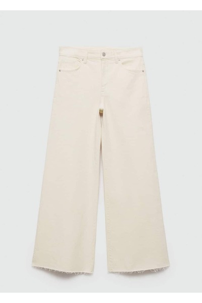 MANGO Woman Normal bel culotte jean pantolon