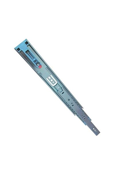 YENİLER Yeniler 45 Mm 50 Cm Frenli Teleskopik Çekmece Rayı