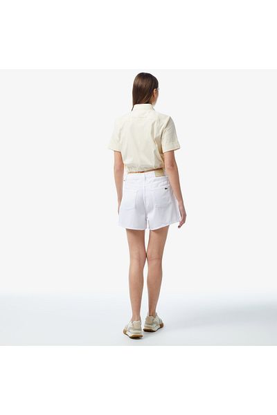 Lacoste Women's White Shorts