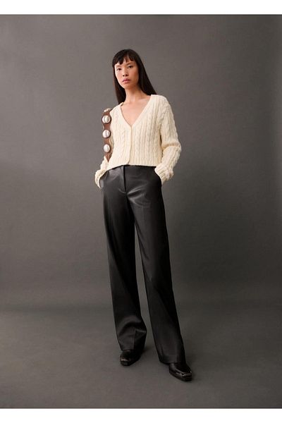 MANGO Woman Buttoned Knitwear Cardigan