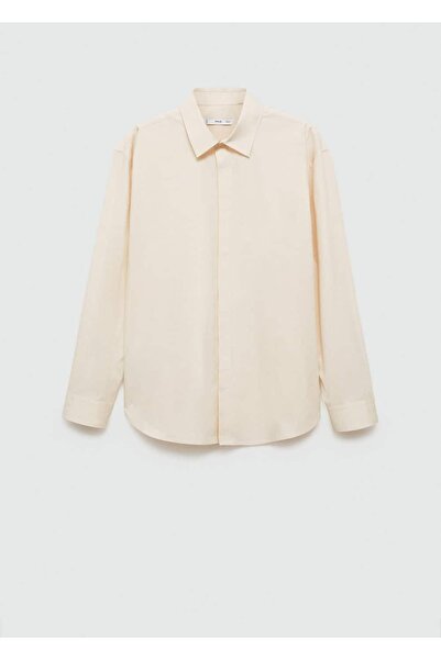 MANGO Man Regular kesim %100 pamuklu gömlek