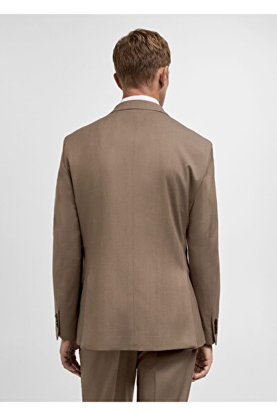 MANGO Man Comfort Stretch Fabric Slim Fit Blazer Jacket