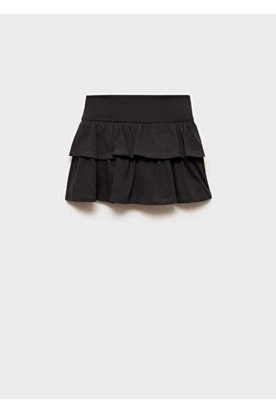 MANGO Kids Fırfırlı Etek
