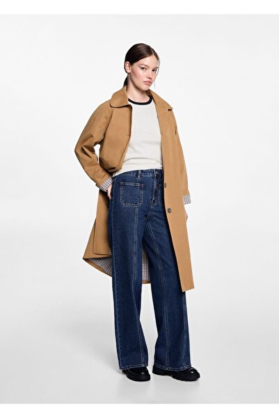 Mango Teen Tricou cu imprimeu contrastant