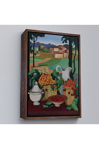 Oxyteez Auguste Herbin cu rama din lemn - Pictura Cirese - Cirese-7354