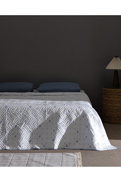 Madame Coco Dace Çift Kişilik Baskılı Yatak Örtüsü
