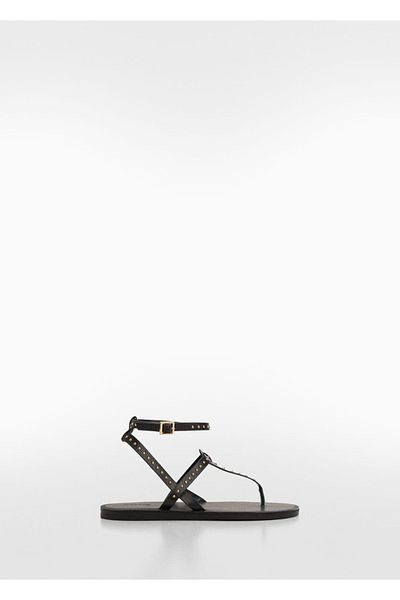 MANGO Kids Riemchensandalen mit Perlen