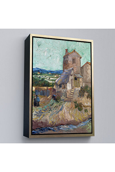 Oxyteez Vincent Van Gogh cu cadru din lemn - Casa Crau Pictură-7478