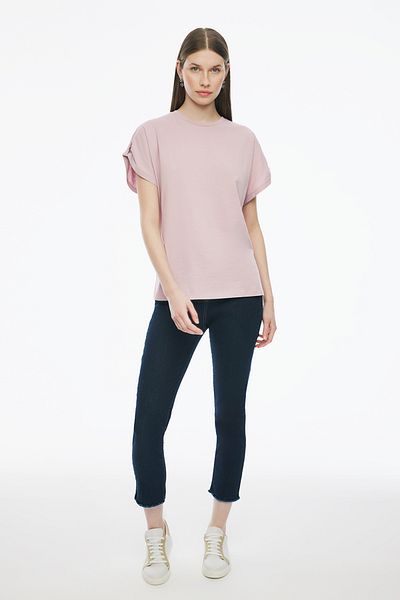 Perspective Tricou Kelins Pink Regular Fit pentru damă - Decolteu, Mărime Standard