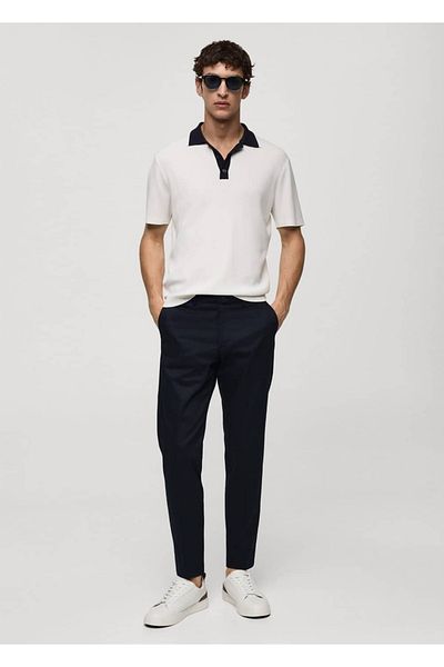 MANGO Man Παντελόνι Chino Slim Fit - Κομψό σχέδιο