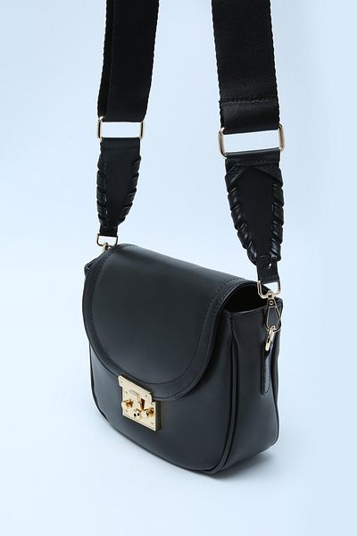 Perspective Black Bag for Women