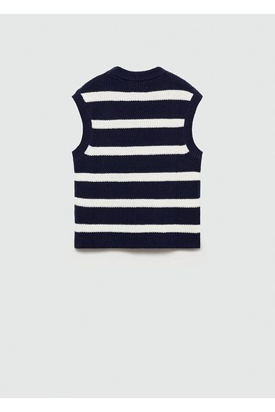 MANGO Kids Striped Knitted Jumpers