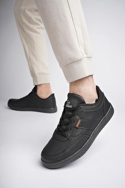 MUGGO Joel Guaranteed Men's Daily Casual Lace-up Sneaker Sneakers