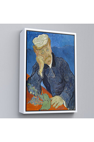 Oxyteez Vincent Van Gogh cu cadru din lemn - Doctor Paul Gachet Tablo-7467