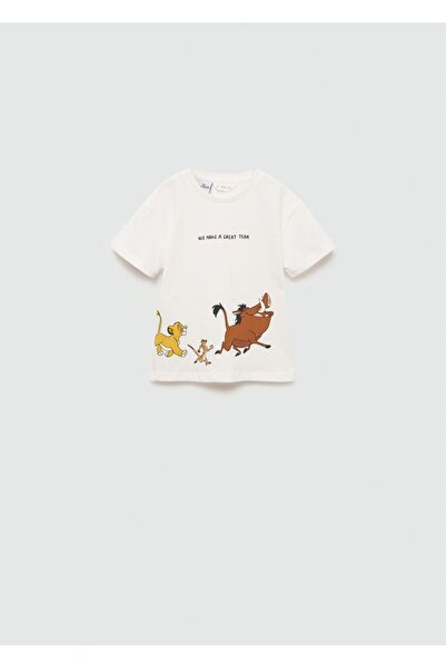 MANGO Baby Μπλουζάκι The Lion King