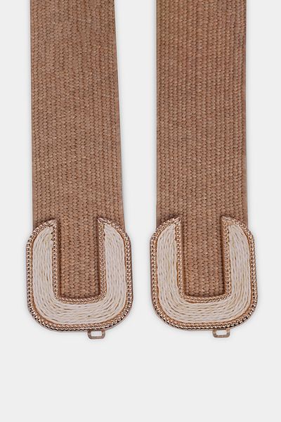 Perspective Sand Color Women's Belt