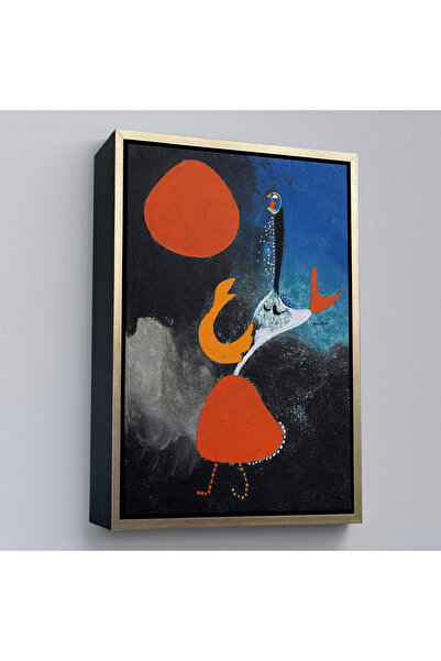 Home Pablo Picasso cu rama din lemn - Tablou de femeie în fața soarelui-7298