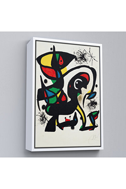 Oxyteez Joan Miro cu cadru din lemn - Pictură Shoot Without Pain-8096