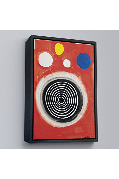 Oxyteez Ξύλινο πλαίσιο Alexander Calder - Ενστάσιμος Νεφέλωμα Ζωγραφικής - Συ...